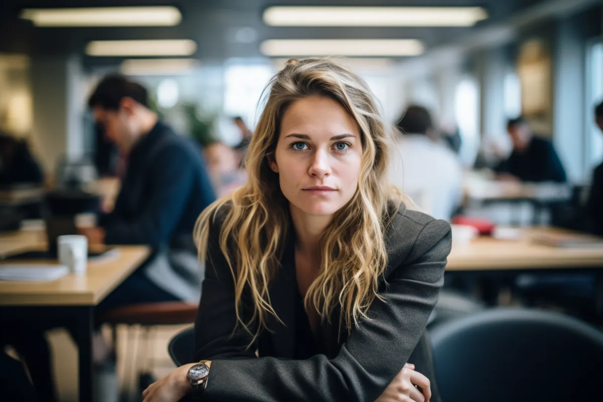 Anna Meier im Gespräch