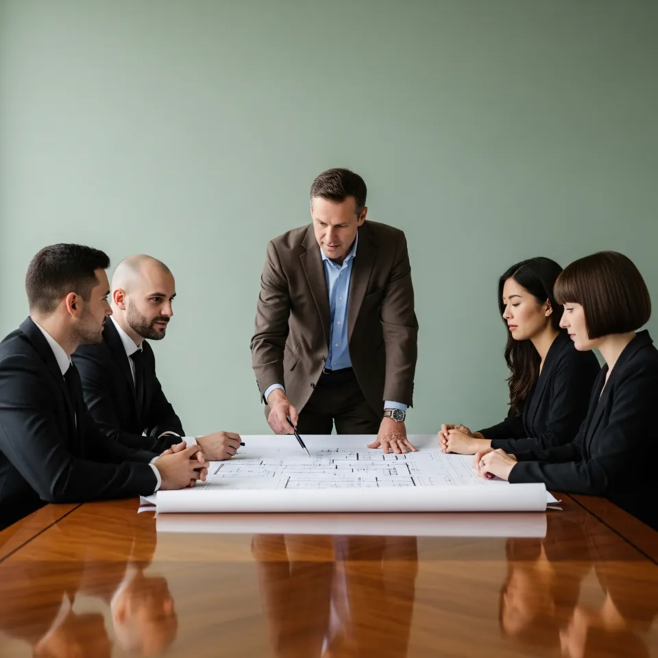 Pitch-Präsentation bei Jury