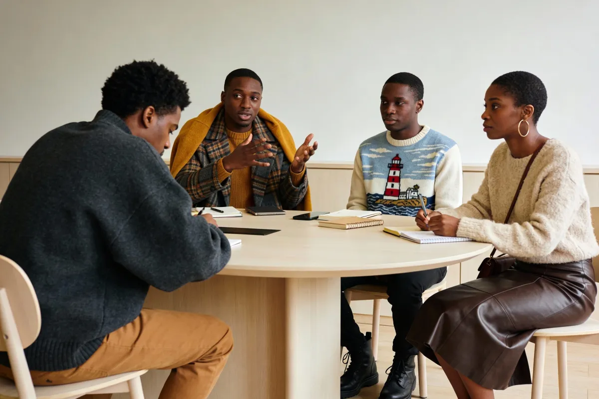 Junges Innovationsteam in Österreich