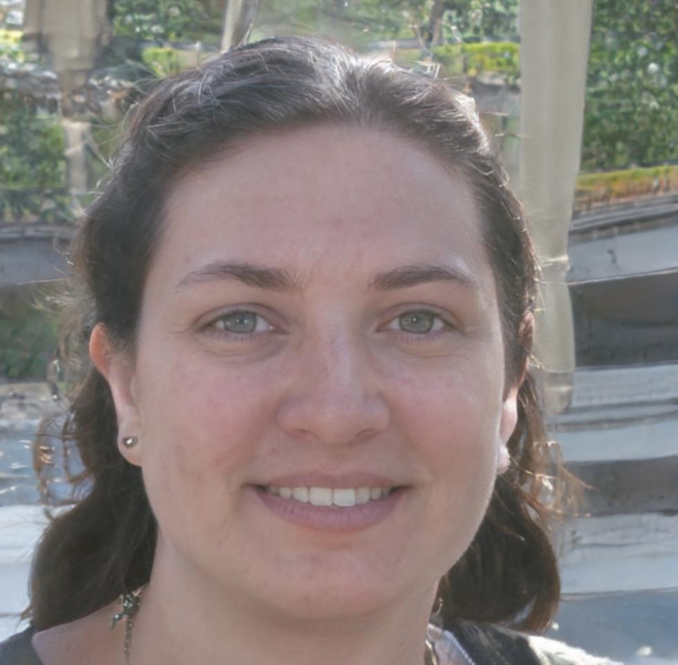 Retrato de Lara Vázquez